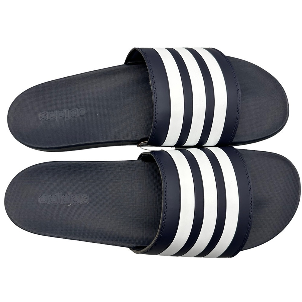 👉 Adidas Adilette Comfort Size 18M Mens Shower Adult Slide Slip On Sandal